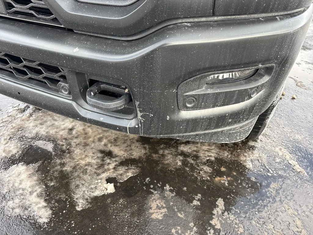 New 2026 Ceramic Gray Clear-Coat Exterior Paint RAM TRADESMAN image 13
