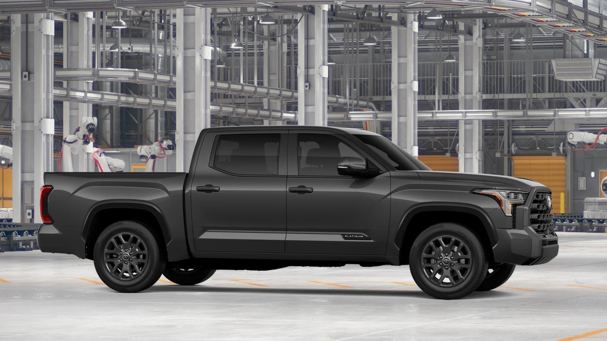New 2026 Magnetic Gray Metallic Toyota Platinum image 13