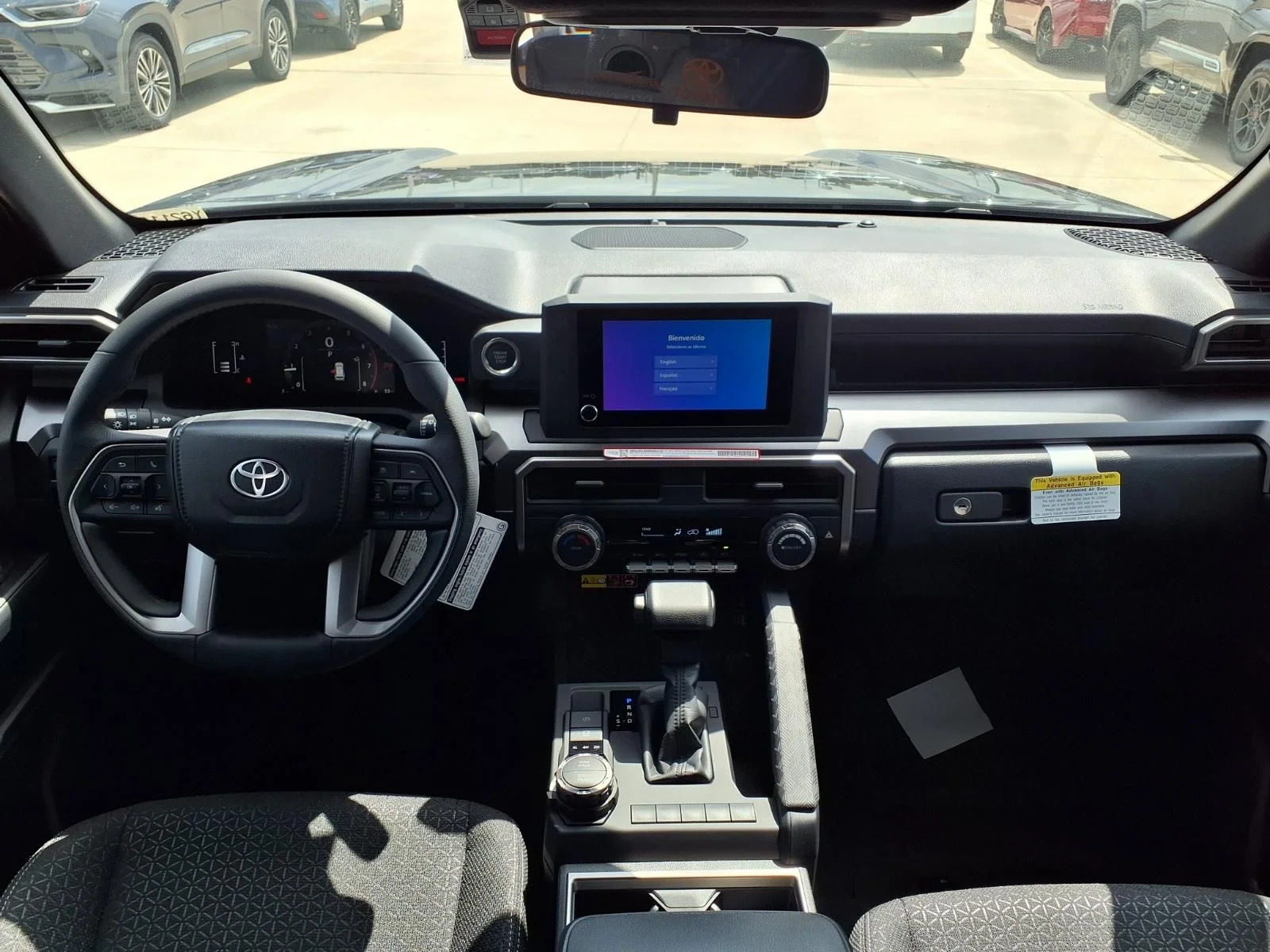 New 2026 Black Toyota SR5 image 9