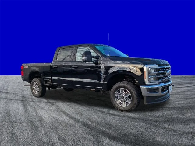 New 2027 Agate Black Metallic Ford F-250® Lariat® image 2