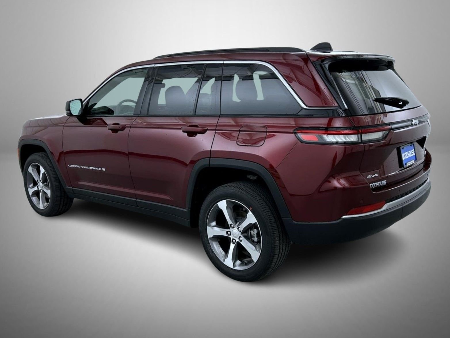 New 2026 Velvet Red Pearl-Coat Exterior Paint Jeep Limited image 7
