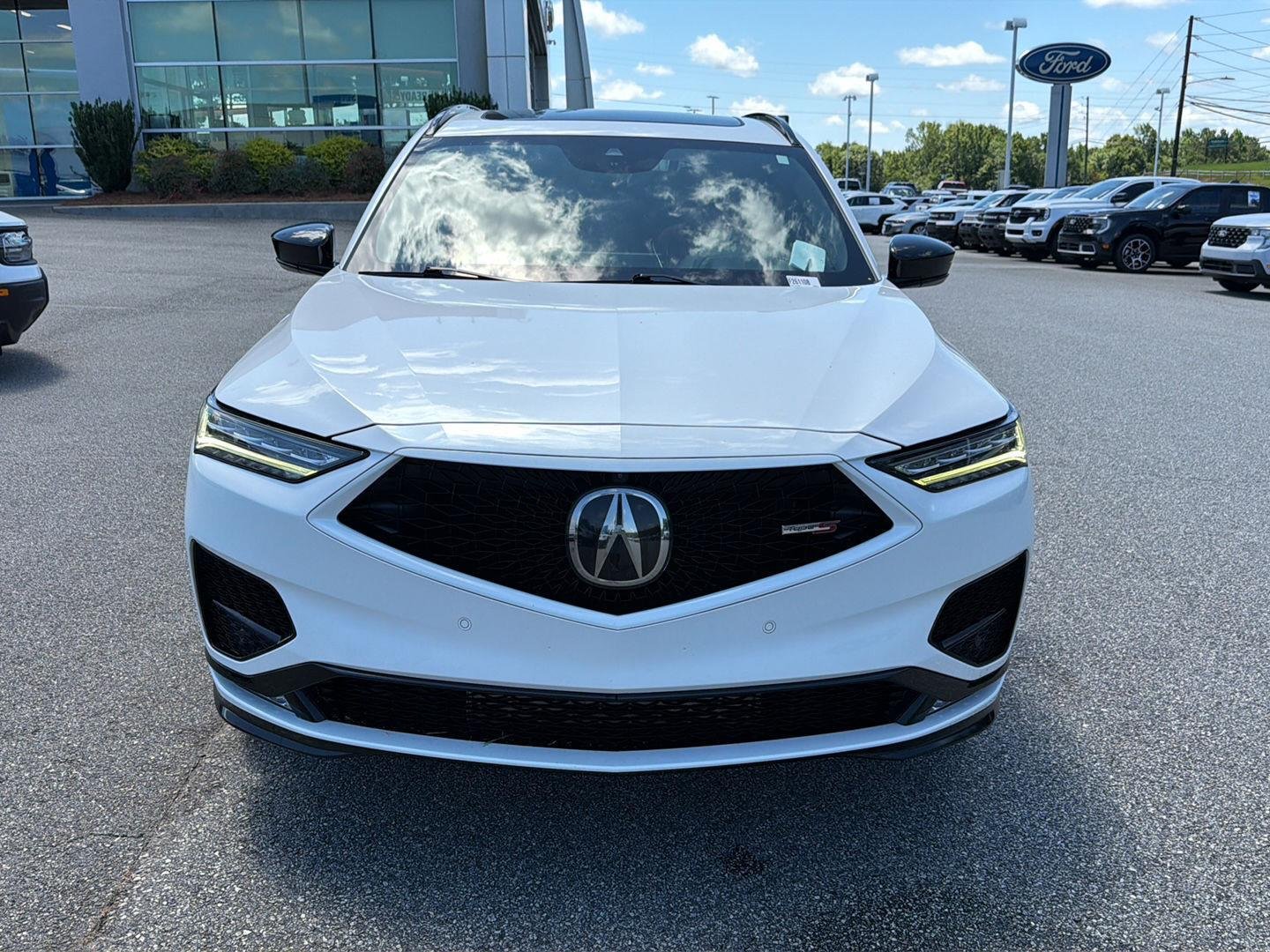 Used 2022 Platinum White Pearl Acura SH-AWD Type S w/Advance Package image 9