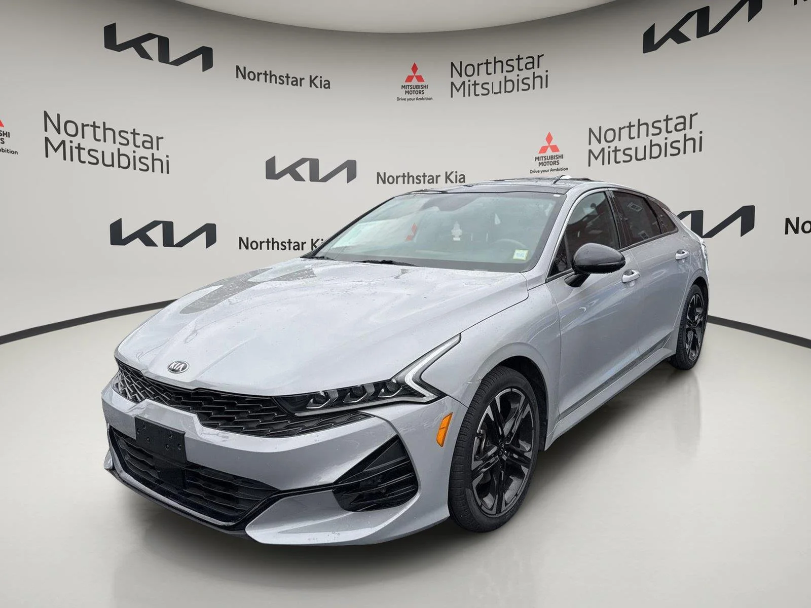 Used 2021 Wolf Gray Kia GT-Line image 1