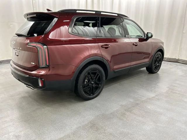 Used 2024 Red Kia SX-Prestige X-Line image 4