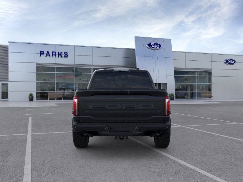 New 2025 Agate Black Metallic Ford Raptor® image 5