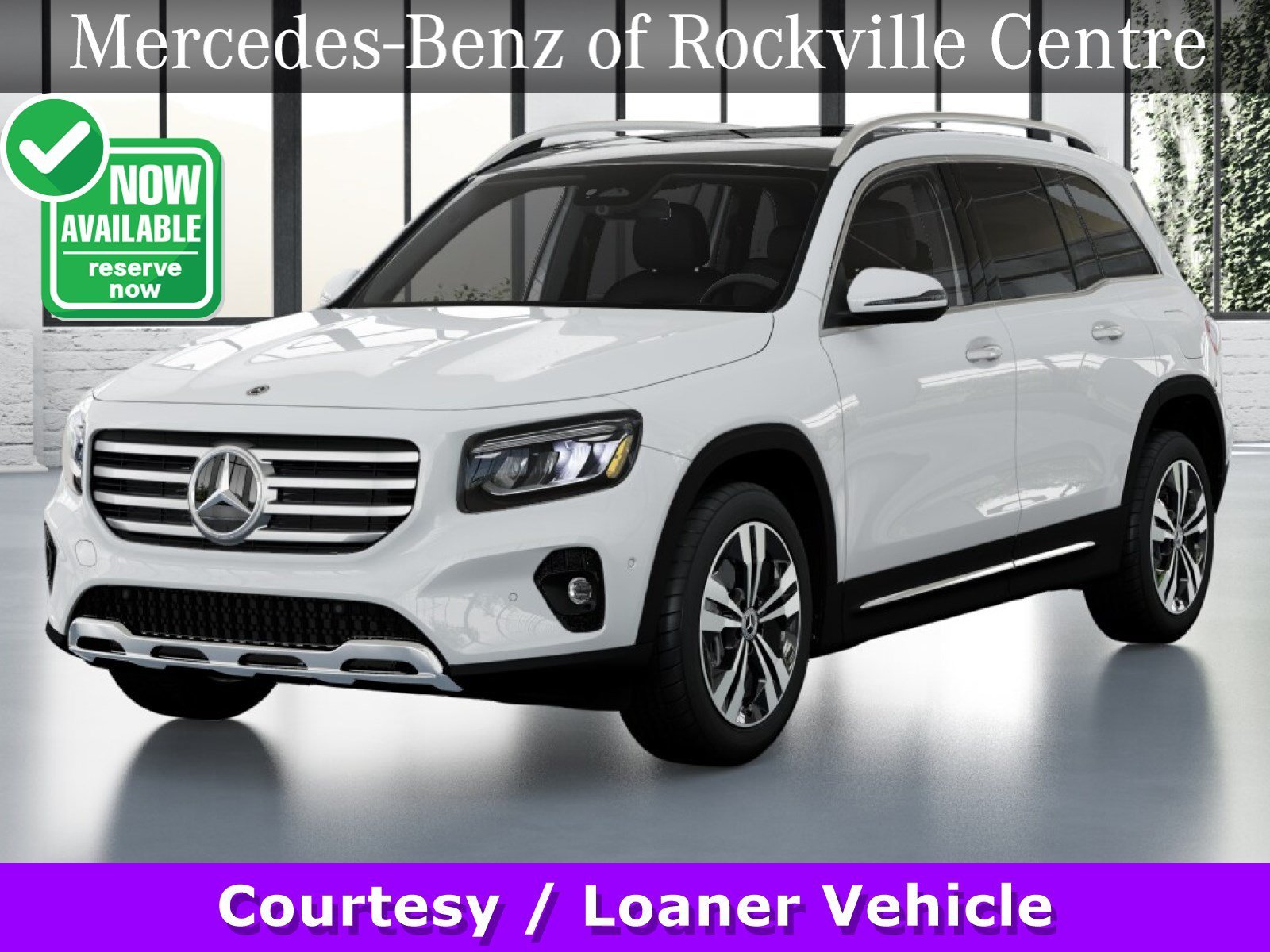 2026 Mercedes-Benz GLB