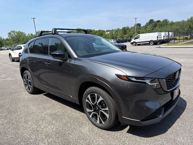 New 2026 Machine Gray Metallic Mazda 2.5 S Preferred AWD image 1