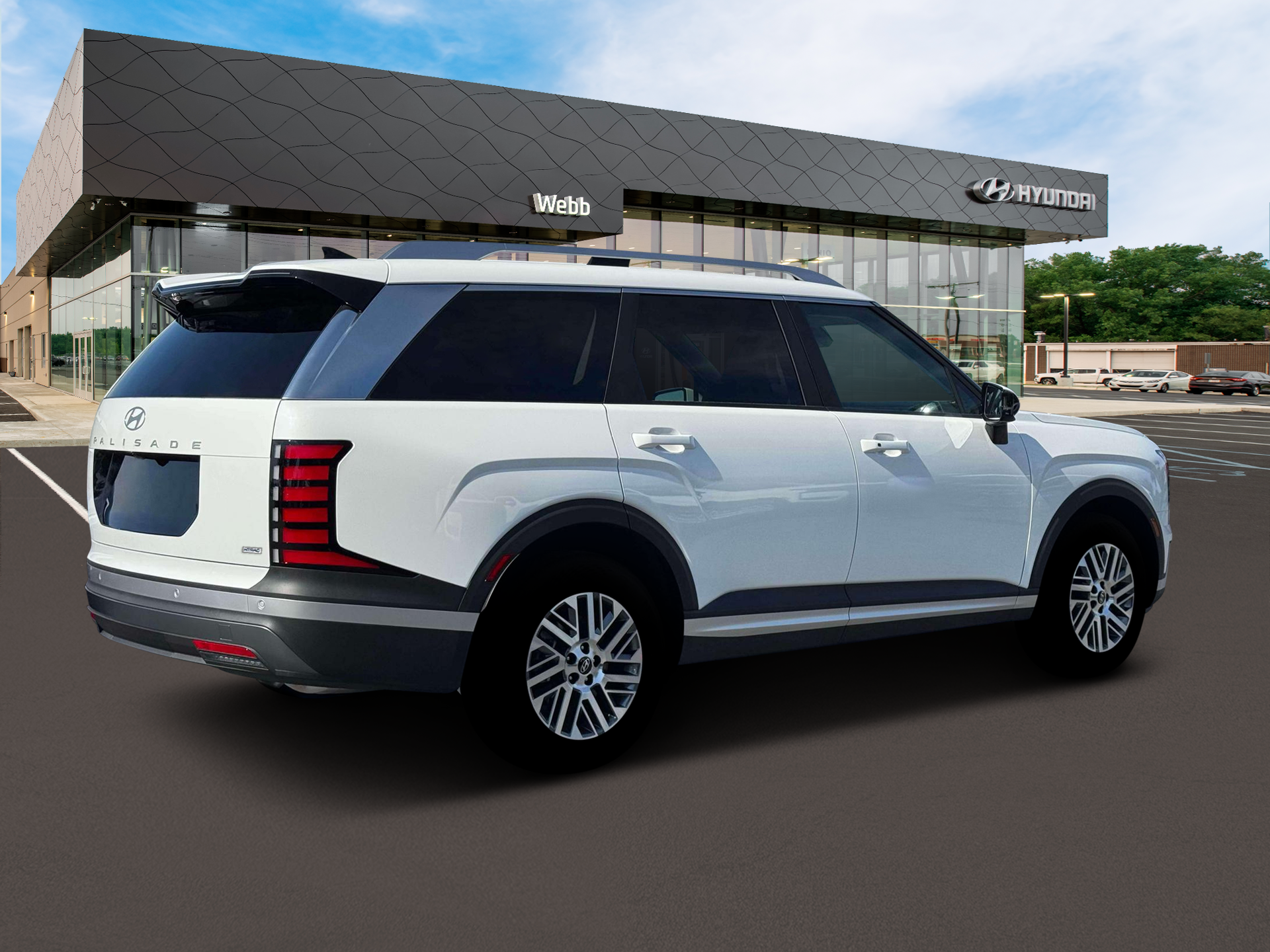 New 2026 White Hyundai SEL image 8