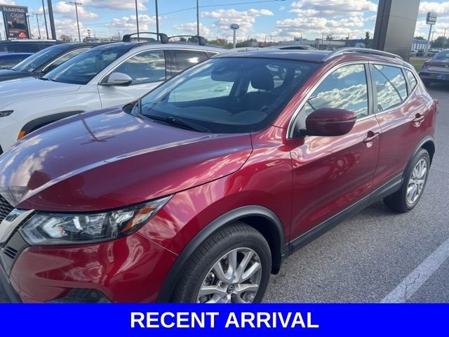 2021 Nissan Rogue Sport SV photo 3