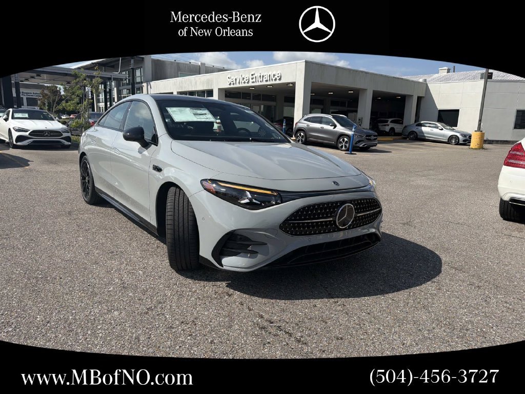 New 2027 MANUFAKTUR Alpine Grey Mercedes-Benz CLA 220 image 1