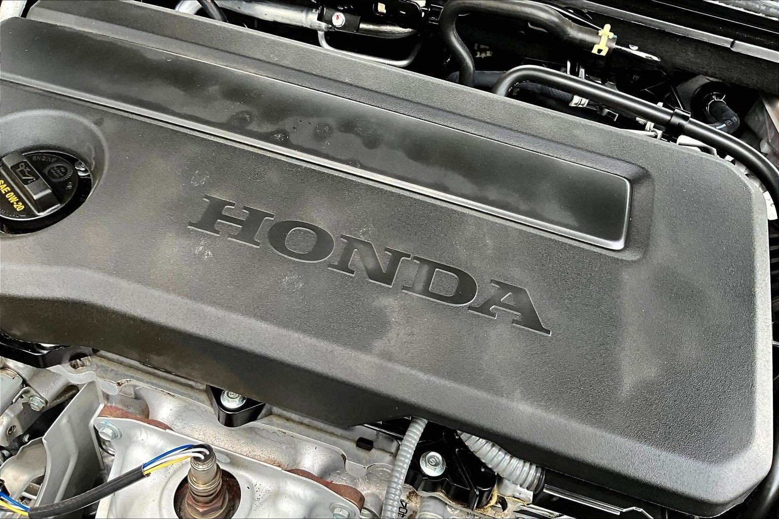 Used 2025 Black Honda Sport image 27