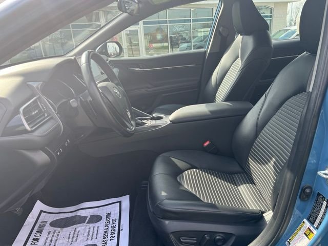 Used 2023 Blue Toyota SE image 10