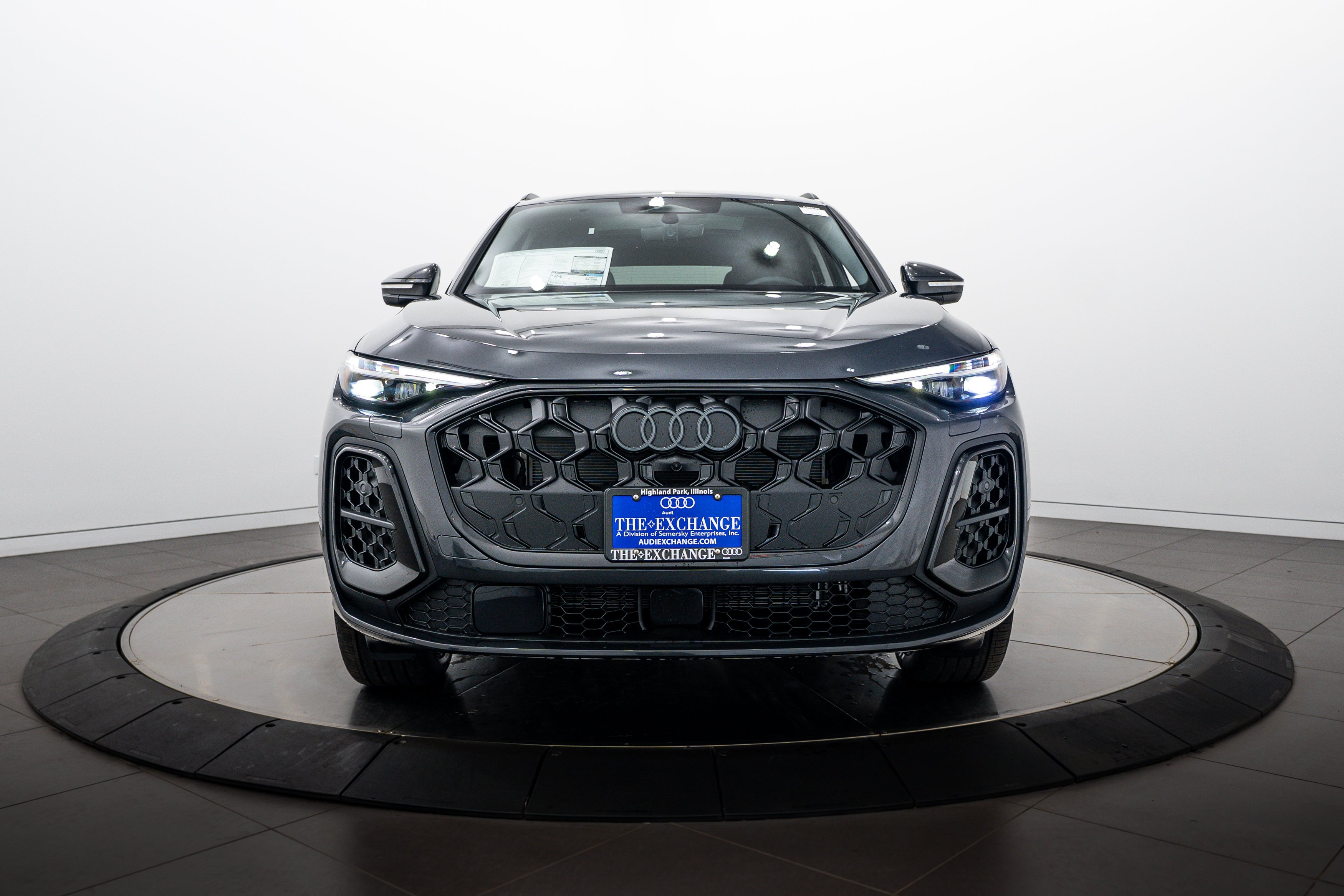 New 2026 Gray Audi Premium Plus image 22