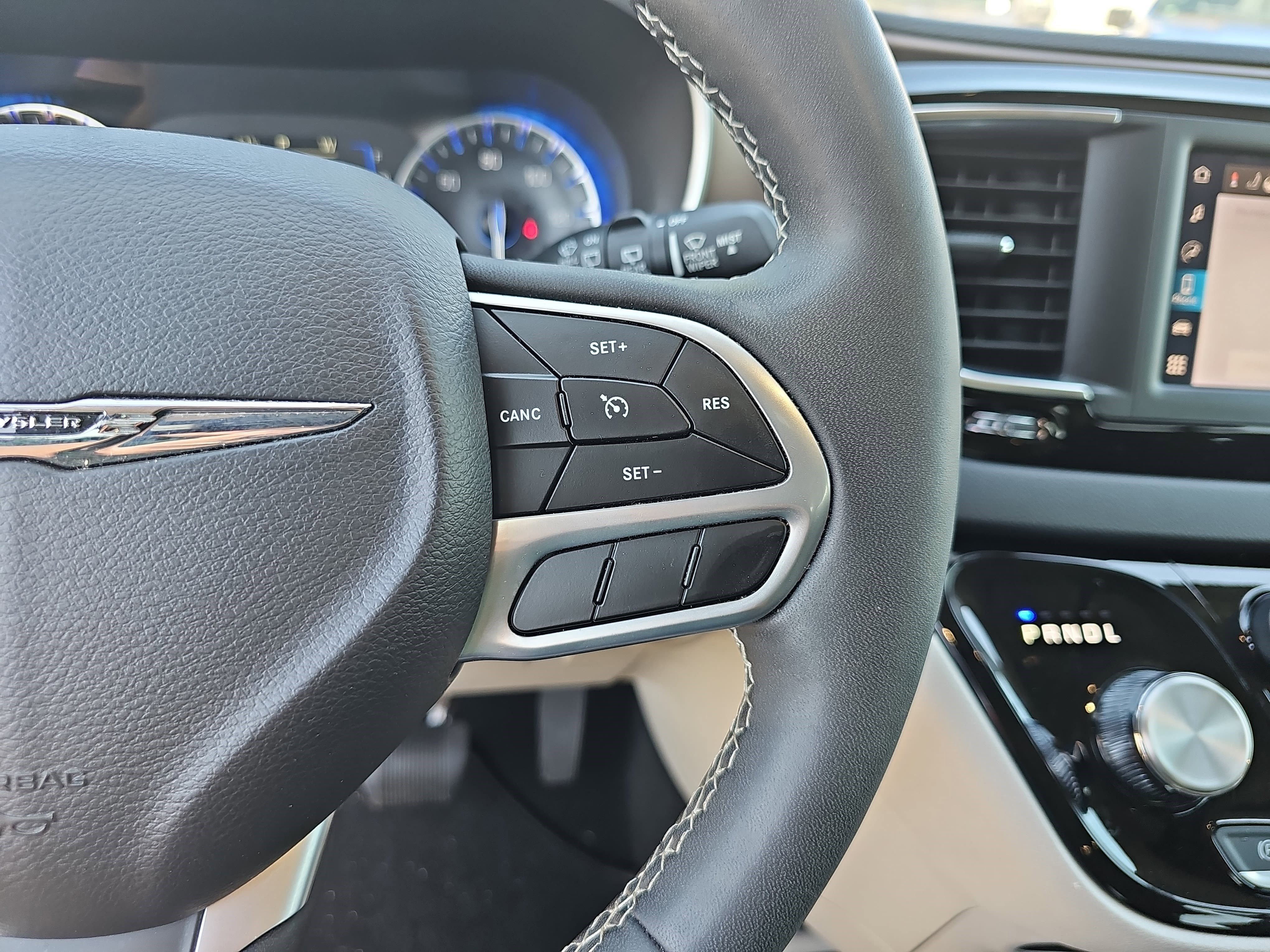 Used 2024 Diamond Black Crystal Pearlcoat Chrysler LX image 19