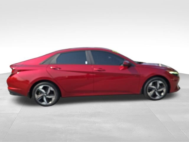Certified Used 2023 Red Hyundai SEL image 6