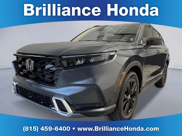 2026 Honda CR-V Hybrid Touring