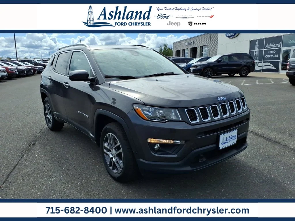 2020 Jeep Compass Sun & Safety