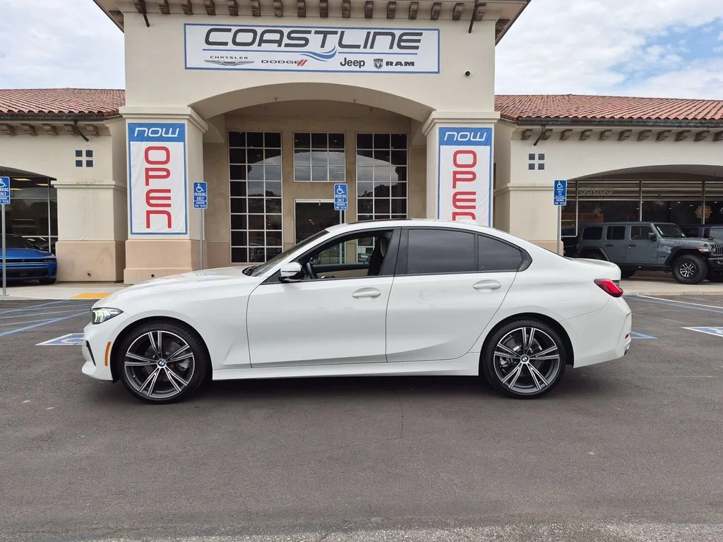 Used 2023 White BMW 330i image 8