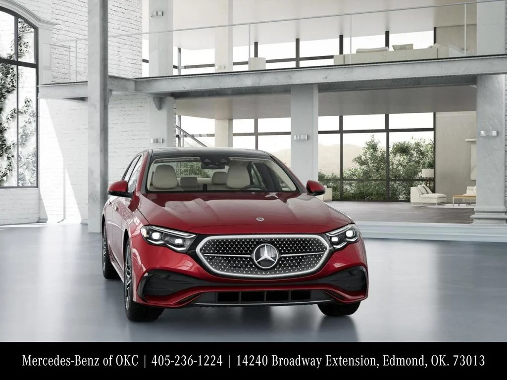New 2026 Red Mercedes-Benz E 350 image 8