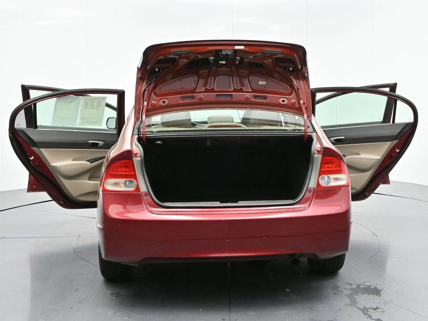 Used 2011 Tango Red Pearl Honda LX image 35