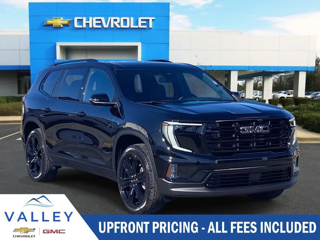 New 2026 Ebony Twilight Metallic GMC Elevation image 1
