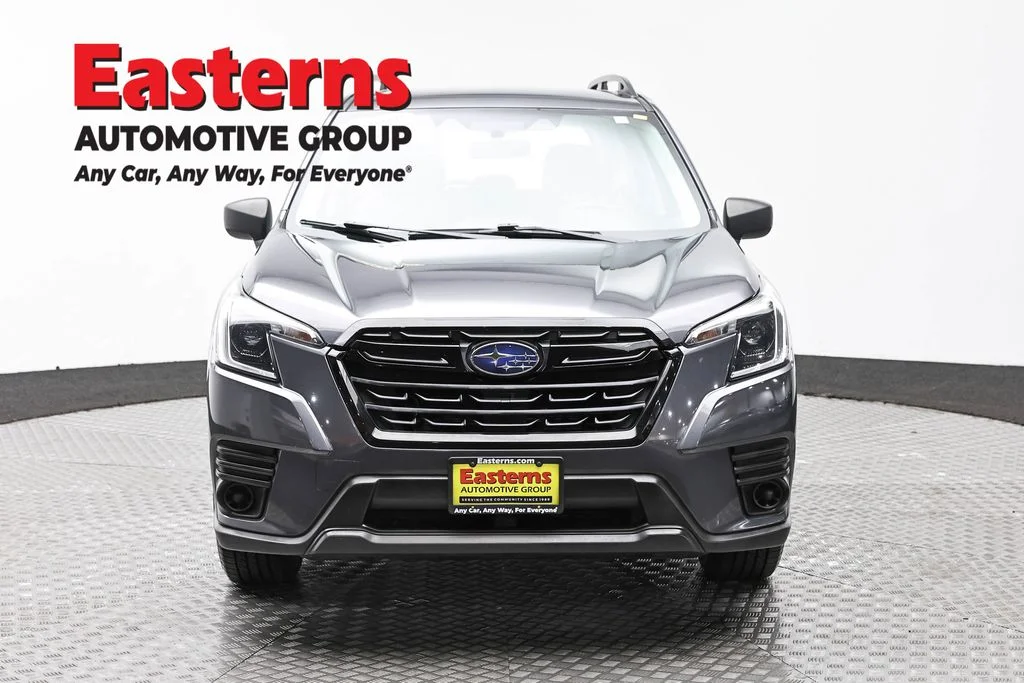 Used 2023 Gray Subaru Base image 2