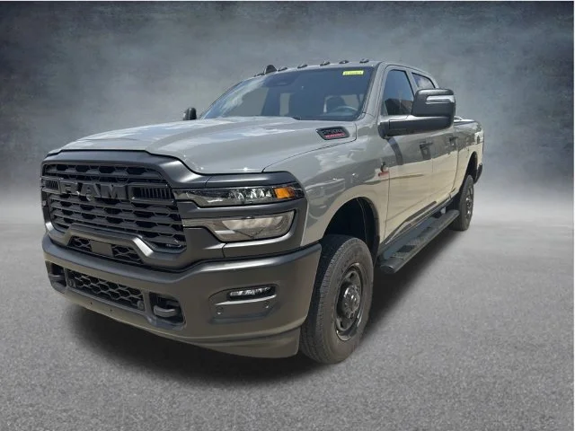 New 2026 Ceramic Gray Clear-Coat Exterior Paint RAM Tradesman image 3