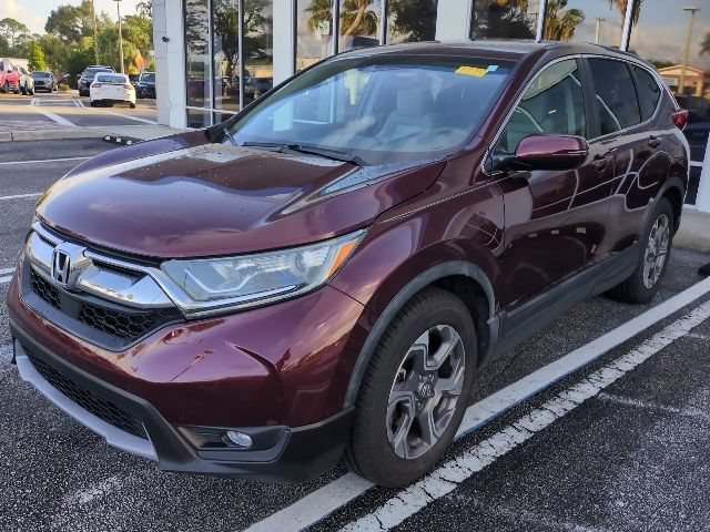 Used 2018 Molten Lava Pearl Honda EX image 5