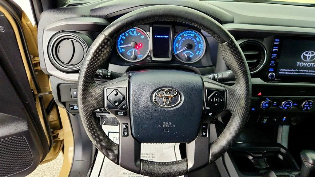 Used 2020 Quicksand Toyota 4WD TRD Sport Double Cab 5