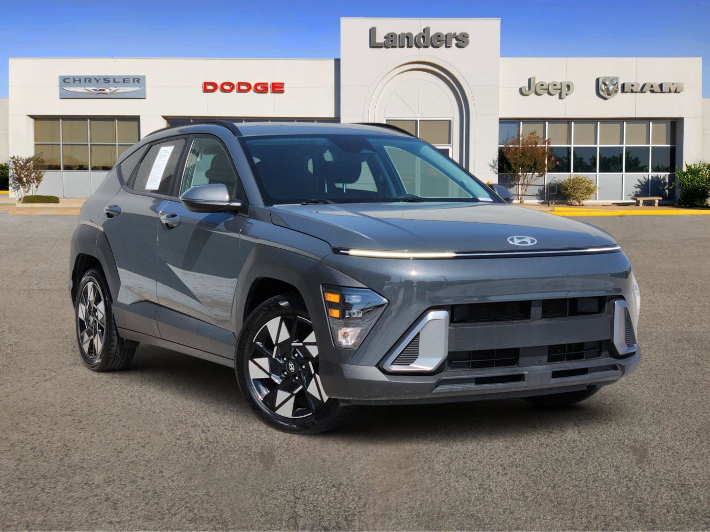 Used 2024 Ecotronic Gray Pearl Hyundai SEL image 1