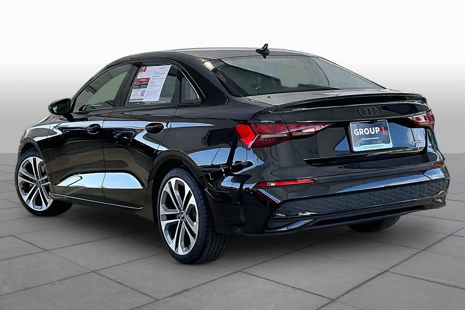 Used 2026 Brilliant Black Audi Premium image 12