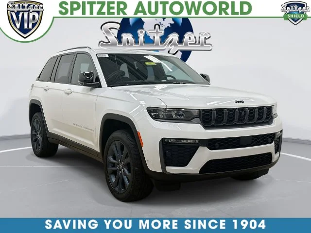 New 2026 Bright White Clear-Coat Exterior Paint Jeep Limited image 1