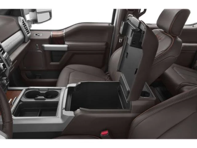 Used 2019 White Platinum Metallic Tri-Coat Ford King Ranch image 15