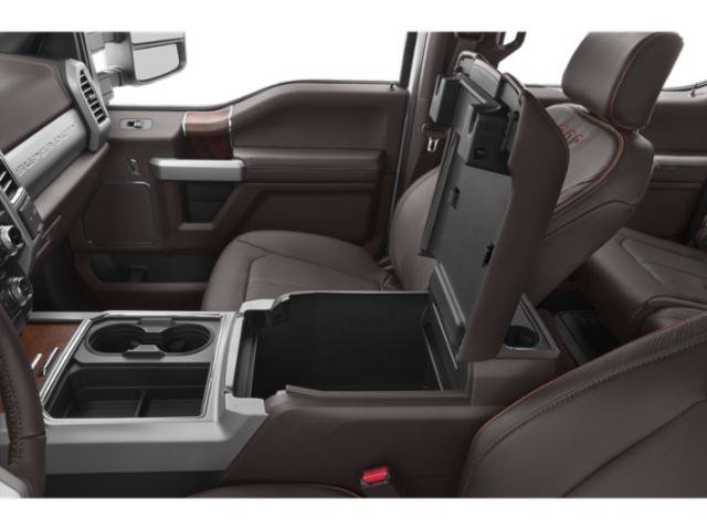 Used 2019 White Platinum Metallic Tri-Coat Ford King Ranch image 15