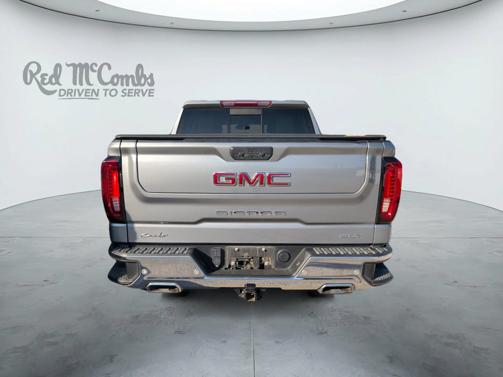 Used 2024 Sterling Metallic GMC SLT image 5
