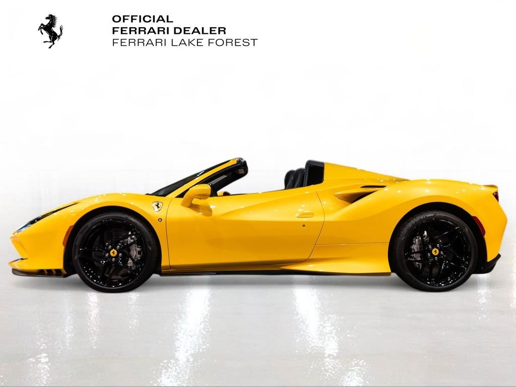 Certified Used 2023 Giallo Triplo Strato Ferrari Base image 3