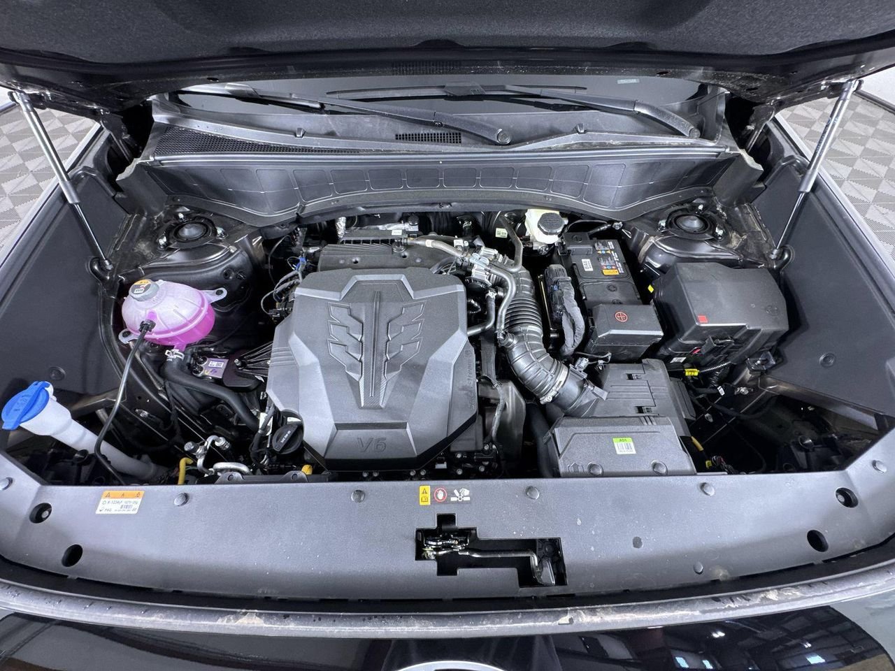 New 2026 Abyss Black Pearl Hyundai SEL Premium AWD image 11