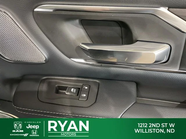 New 2026 Forged Blue Metallic Exterior Paint RAM Laramie image 41