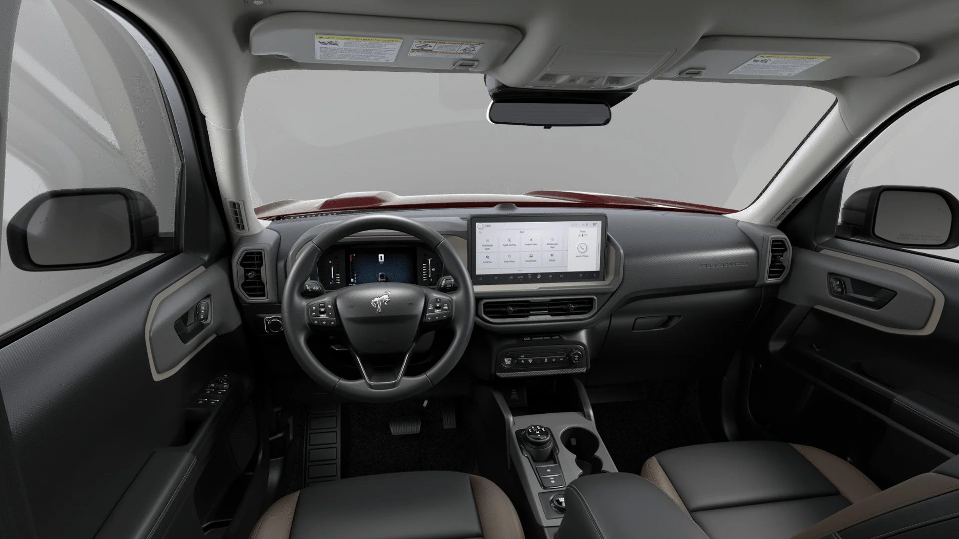 New 2026 Red Ford Big Bend® image 5