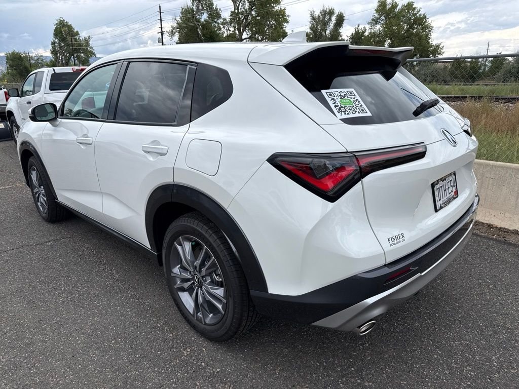 Used 2026 Solar Silver Metallic Acura Base image 2