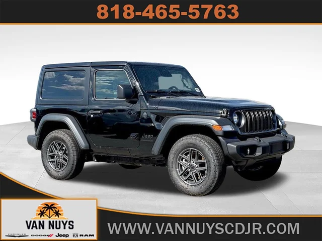 2026 Jeep Wrangler Sport S
