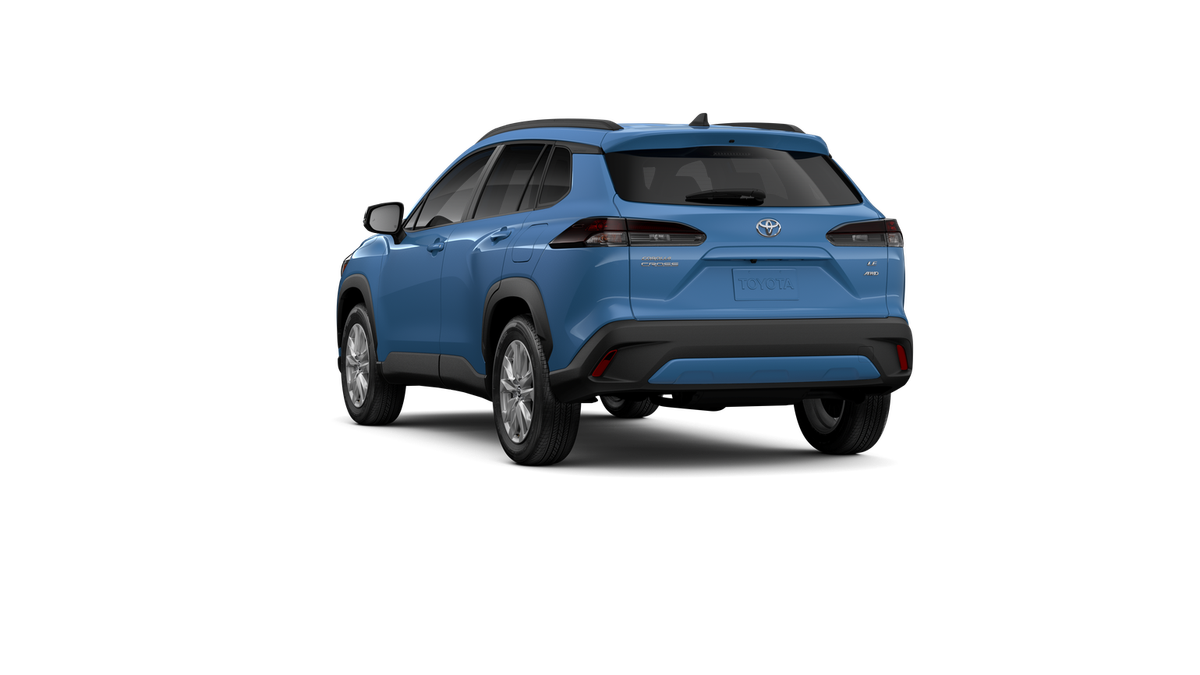 New 2026 Cavalry Blue Toyota LE image 7