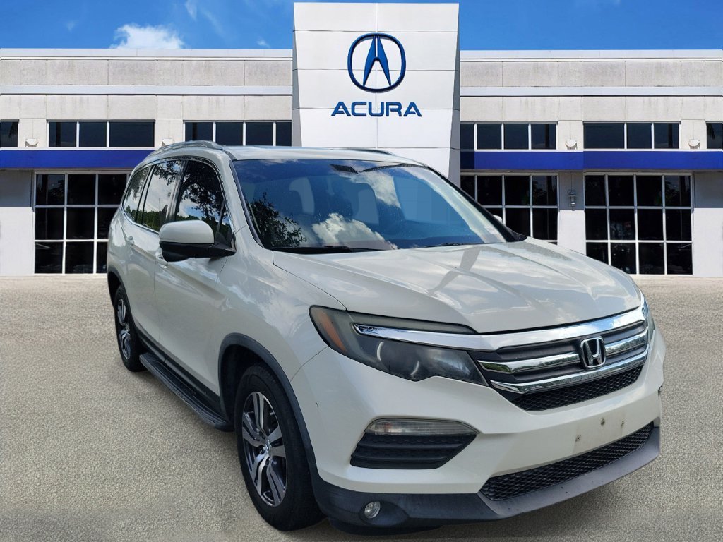 2018 Honda Pilot