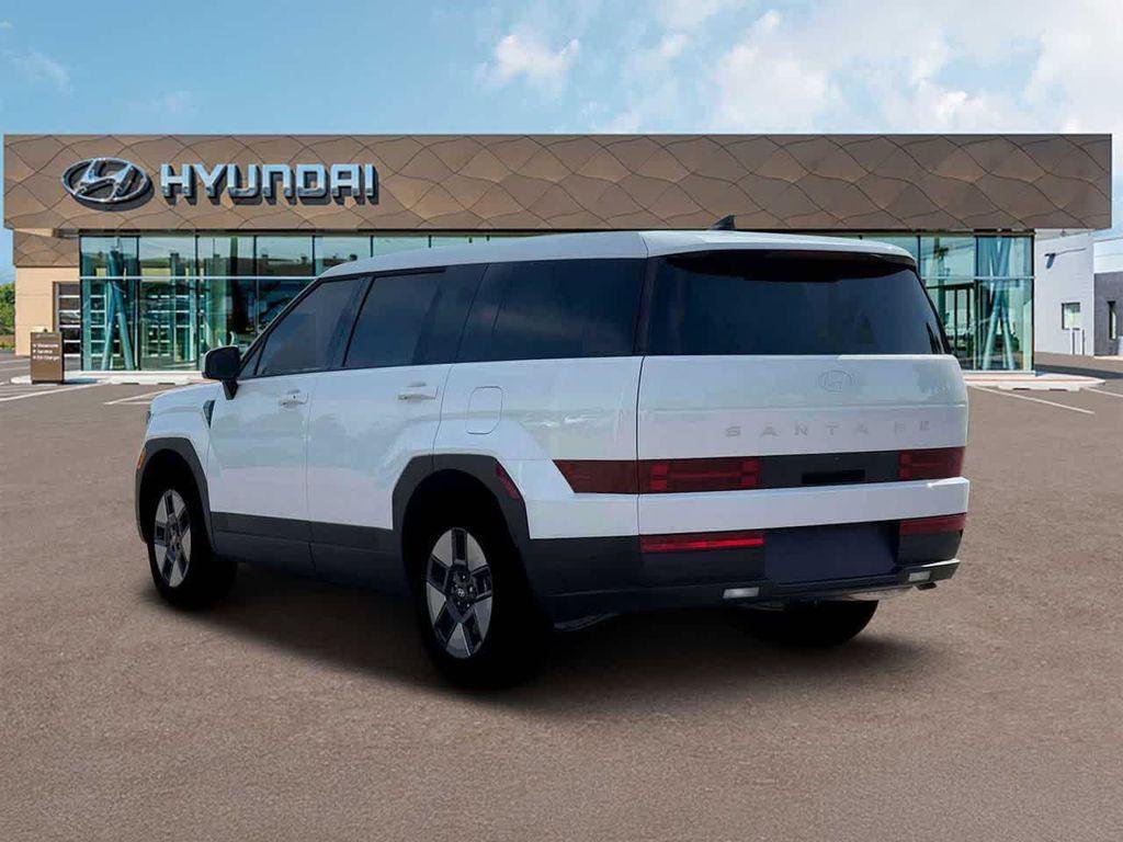 New 2026 White Hyundai SE image 5