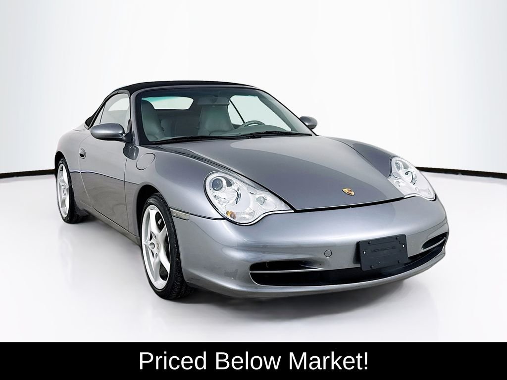 2003 Porsche 911 Carrera 4 Cabriolet's photo