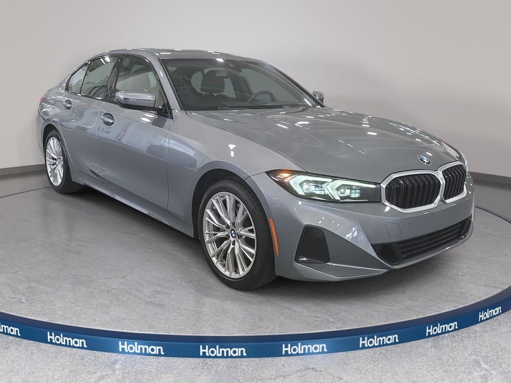 Certified Used 2023 Skyscraper Grey Metallic BMW 330i image 3