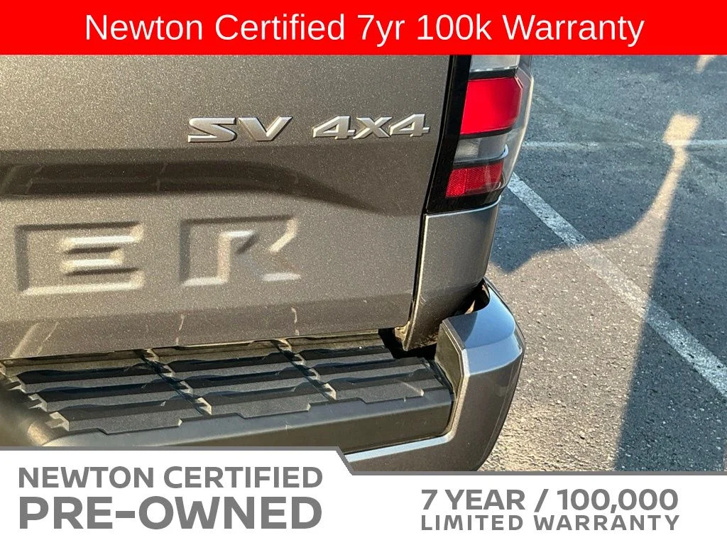 Certified Used 2023 Gun Metallic Nissan SV image 9