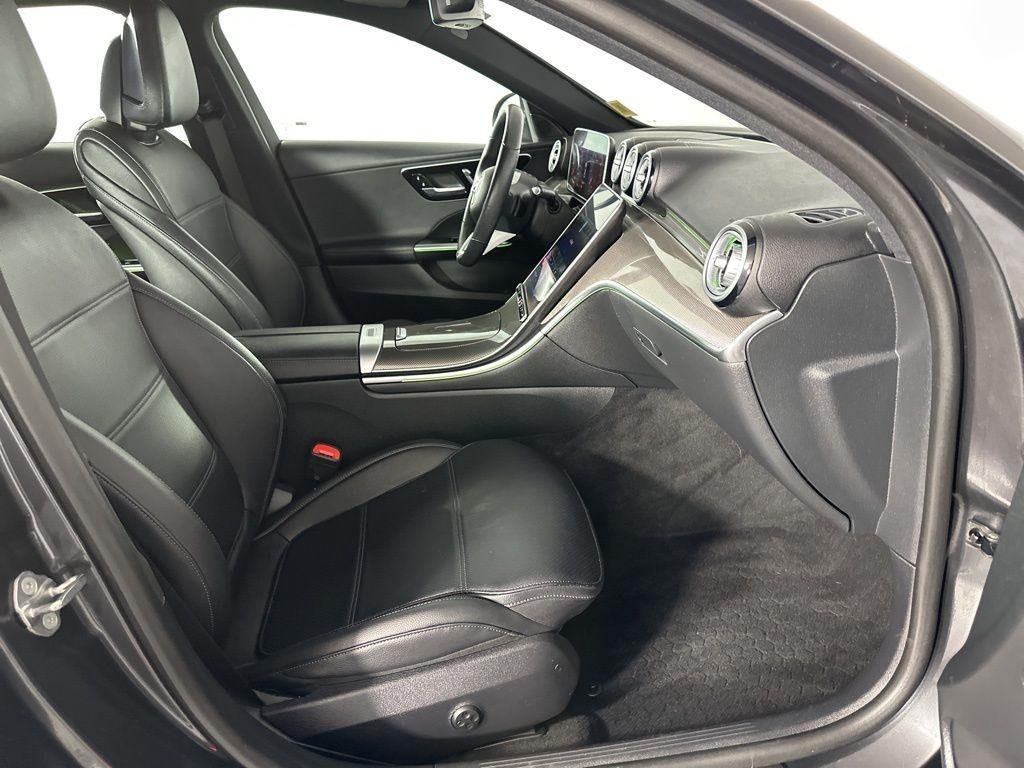 Used 2023 Obsidian Black Metallic Mercedes-Benz C 300 image 26