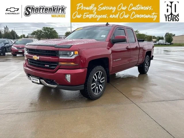2018 Chevrolet Silverado 1500 LT
