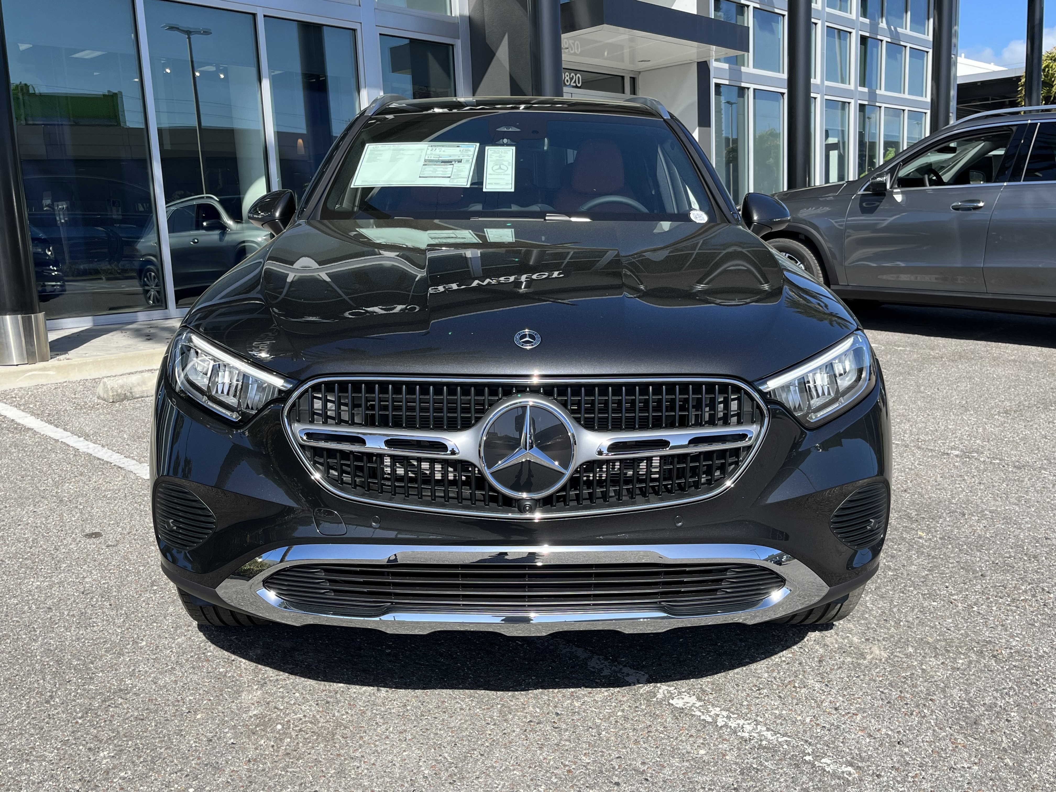 New 2026 Graphite Grey Metallic Mercedes-Benz GLC 300 image 10